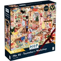 The House of Puzzles DUE JUL No. 22 - Toymaker's Workshop BIG 500 Puzzle