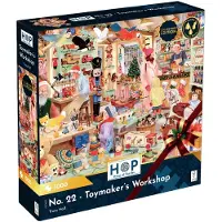 The House of Puzzles DUE JUL No. 22 - Toymaker's Workshop 1000 Piece Puzzle