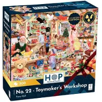 The House of Puzzles DUE JUL No. 22 - Toymaker's Workshop 500 Piece Puzzle