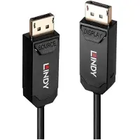 Lindy 10m Fibre Optic Hybrid DP 2.0 UBHR10 Kabel 40Gbps, bis 8K60