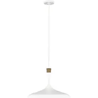 Elstead Lighting Elstead Darwin Hängeleuchte E27 Mattes Weiß