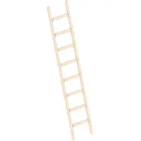 Layher 1052 Holzanlegeleiter 8 Sprossen