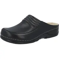 Berkemann Victoria, Damen Clogs - Schwarz (schwarz 903), 38 EU (5 Damen UK)