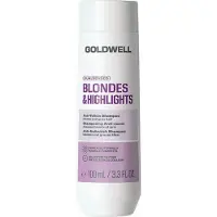 Goldwell Dualsenses Blondes & Highlights Anti-Yellow Shampoo 100 ml