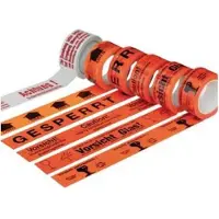 SafetyMarking Warn-Klebeband 50mmx66m -Palette nicht belasten-