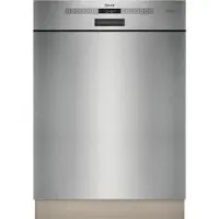NEFF S125EBS03D, Unterbau, Standardgröße (60 cm), Edelstahl, Edelstahl, Tasten, 1,75 m