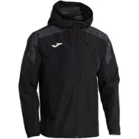 Joma Champions Viii Wr Regenmantel Schwarz S Herren Schwarz S