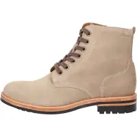 Sioux Tils Bootie 003 Boots in Übergrößen Beige12003 große Herrenschuhe, Größe:43