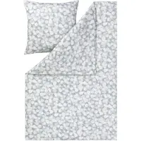 Estella Mako Interlock Jersey Bettwäsche Maja grau 135x200 cm + 80x80 cm