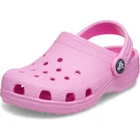 Crocs Uni Kinder Classic Clog T Clog, Taffy Pink, 19/20 EU