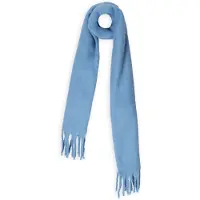 American vintage Damen Schals Zinaco - Lichtblauw - Größe ONESIZE