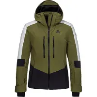 Schöffel Ski Jacket Style Safuna WMN avocado branch (6875) 38