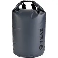 Yeaz Packsack "Wasserfester Packsack 40L ISAR", Kinder, Gr. 40, schwarz, Obermaterial: 100% PVC PVC., Taschen Packsack