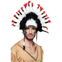 Boland Kopfschmuck Indianer