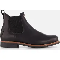 Panama jack Chelsea Boots GIORDANA IGLOO Damen Glattleder Schwarz Größe: 39