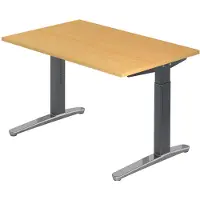 Hjh OFFICE PRO XTRA XB 12 GC - Buche 120 x 80 höhenverstellbar