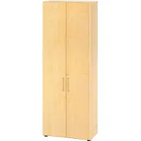 Hjh OFFICE PRO BETA 9 | Schrank mit Türen | 6 OH - Ahorn