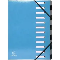 Exacompta 53927e Harmonika Iderama A4 Light Blue Ordner