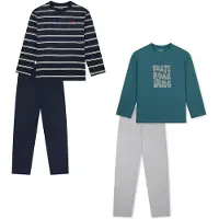 Schiesser Schlafanzug "Pyjama Nightwear Jungs Streifen"
