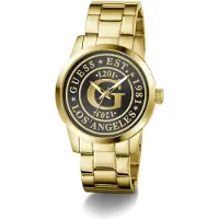 GUESS Nur Zeit Gold Kollektion Collegiate G. - mann