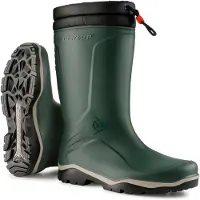 Dunlop Gummistiefel MU0K45 Blizzard Lined Boot PVC Green-Schuhgröße 39