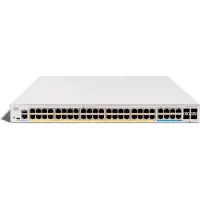 Cisco Catalyst 1300X-48NGU-4X – Switch – L3 – verwaltet – 4 x 10 Gigabit SFP28 + 8 x 1/2,5/5GBase-T (PoE++)