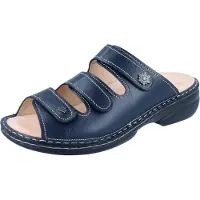Finn Comfort Damen Pantolette MENORCA blau Größe EUR 40