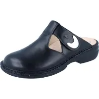 Finn Comfort Belem Damen Clog schwarz Glattleder - Größe: 41