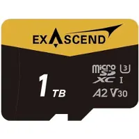 EXASCEND Catalyst w/ Adapter UHS-I SD Card(V30) 1TB (ES117906)
