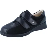 Finn Comfort Nairobi Damen Halbschuhe schwarz Leder - Größe: UK 6,5