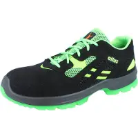 Atlas Herren Sicherheitsschuhe Flash 2600 S1 schwarz Mesh - Größe: 43