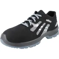 Atlas Herren Sicherheitsschuhe Flash 2000 S1 schwarz Mesh - Größe: 44