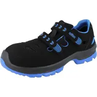 Atlas Arbeitsschuh SCHUHE "SL 46 2.0" Gr. 39, schwarz (schwarz, blau), 39, Obermaterial: 100% Textilmaterial TEXMAT., Schuhe, Arbeitsschuh