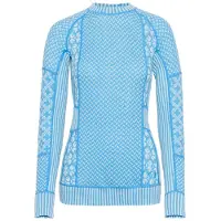 Kari Traa Smekker Longsleeve ocean (OCEA) M