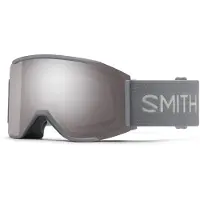 Smith - Skibrille/Snowboardbrille - Squad Mag Cirrus Grey / Chromapop Sun Platinum Mirror - Grau