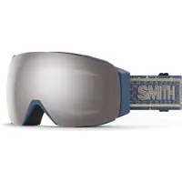 Smith - Skibrille/Snowboardbrille - IO Mag Future Grey Warm Steel / Chromapop Sun Platinum Mirror - Grau