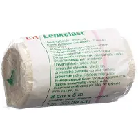 Lenkelast Universalbinde 8 cmx5 m einz.verpackt 1 St Binden