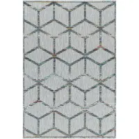 Ayyildiz Hali Outdoor Teppich Wetterfest 140x200 Rechteck Bunt für Camping Garten oder innen Skandinavisches Design