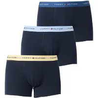 Tommy Hilfiger Um0um03890 Trunk Boxershorts 3 Einheiten