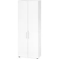 Hjh OFFICE PRO BETA 9 | Schrank mit Türen | 6 OH - Weiß