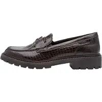 Tamaris Damen Slipper Synthetik, braun, 38 EU