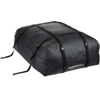 Amazon Basics A. Basics Dachbox Tasche Auto, 425L, Wasserdicht, Faltbare Dachgepäckträger Tasc