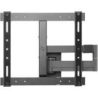 One For All WM5457 77' WH Turn TV-Wandhalterung, Farbe:Schwarz