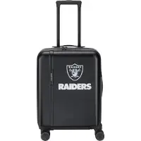 Travelite NFL - 4-Rollen-Kabinentrolley S 55 cm (Las Vegas Raiders)