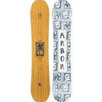 Arbor Swoon Camber Snowboard Für Frauen