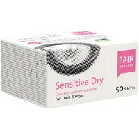Fair Squared Sensitive Dry Kondome 50er Box 1 St