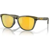 Oakley - Polarisierte Sonnenbrillen - Frogskins Range Dark Brush/Olive Ink Prizm 24K Polarized - Khaki