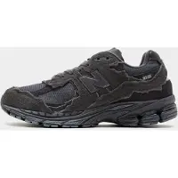 New Balance Herren Sneaker M2002RDB aus Naturleder in Graphit, ganzjährig