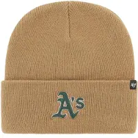 47 Brand Mütze Oakland Athletics B-HYMKR18ACE-QLB Braun