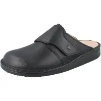 Finn Comfort Amalfi Herren Damen Clog schwarz Glattleder - Größe: 42
